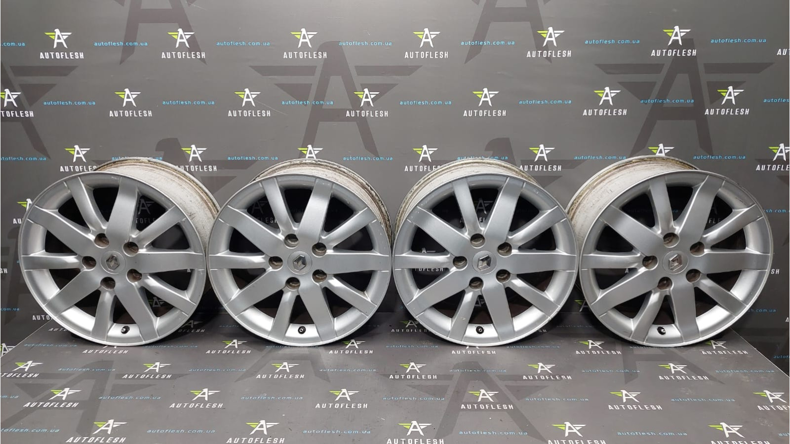Диски R16, 6.5Jx16/ ET47, разболтовка 5x114.3, 403000028R, Spirale Renault рено бу